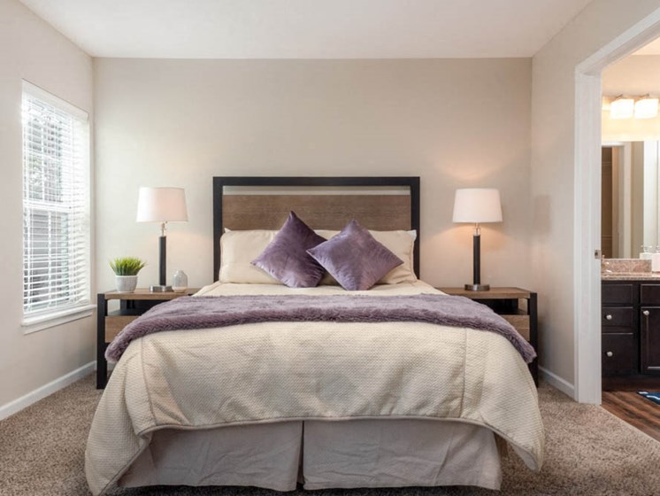 Canal Winchester OH Apartment Rentals Redwood Winchester Ridge Master Bedroom